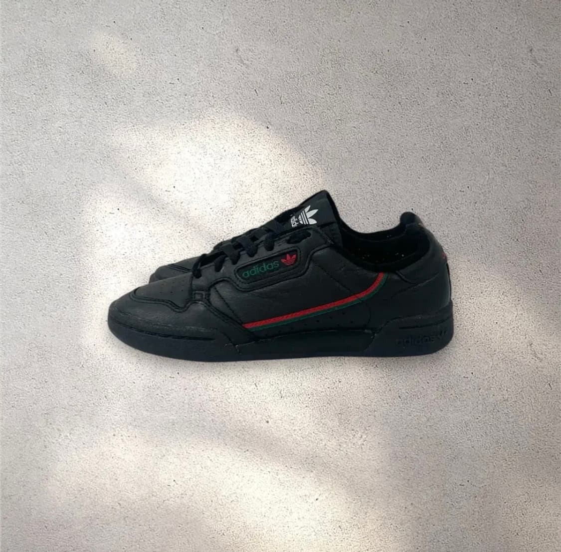 [225] 아디다스 컨티넨탈 80 블랙 스칼렛 그린 (No.513) 상품이미지3