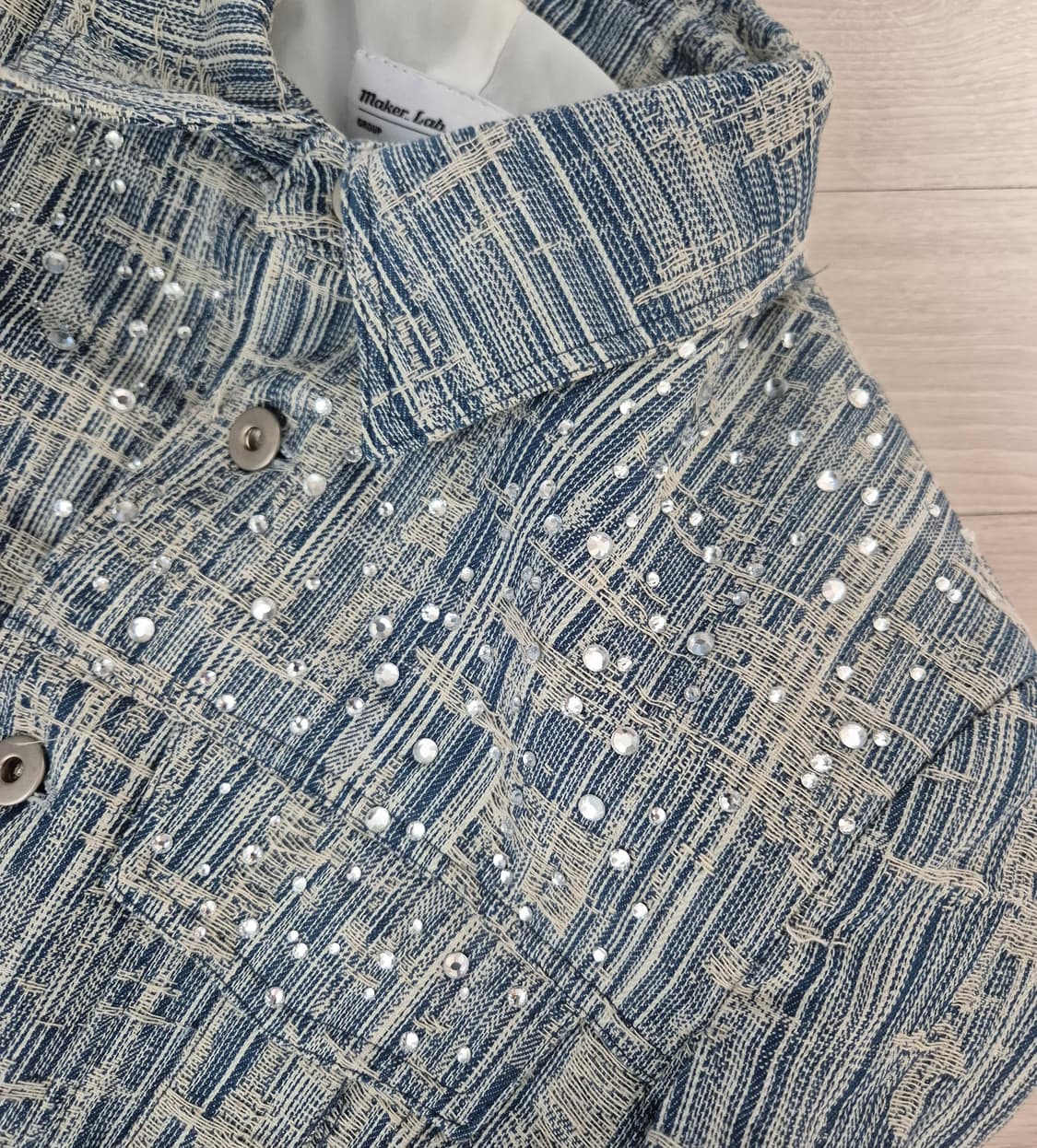 Vintage 트러커 셋업 세트 상품이미지5