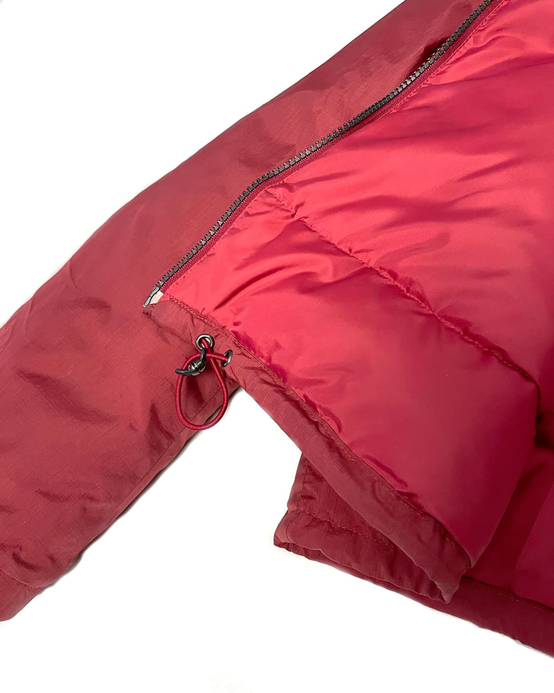 Marithe Francois Girbaud 레드 다운 자켓 상품이미지7