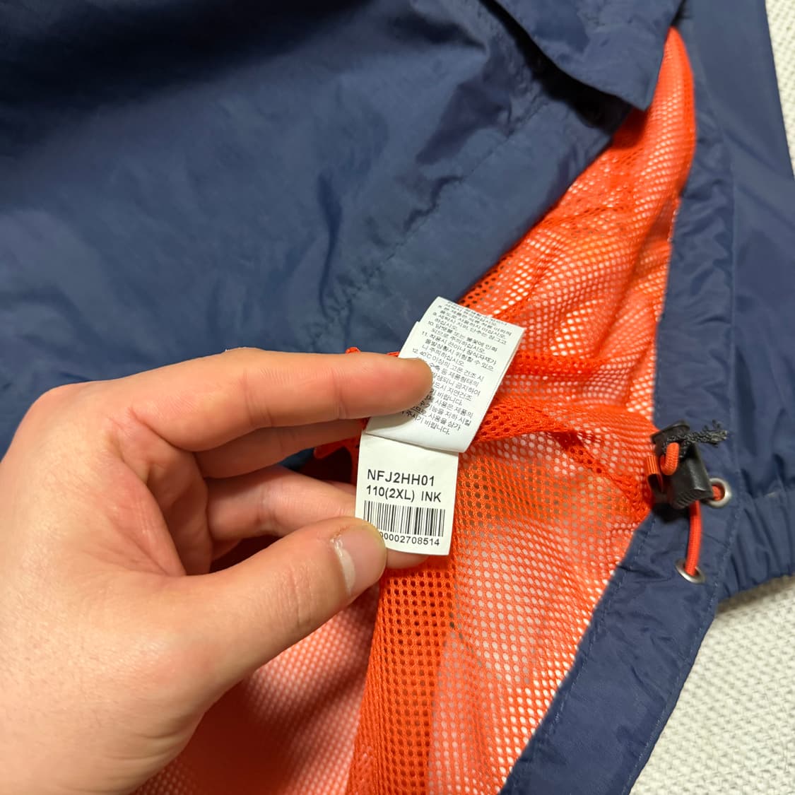 노스페이스 드라이벤트 바람막이 자켓 상품이미지6