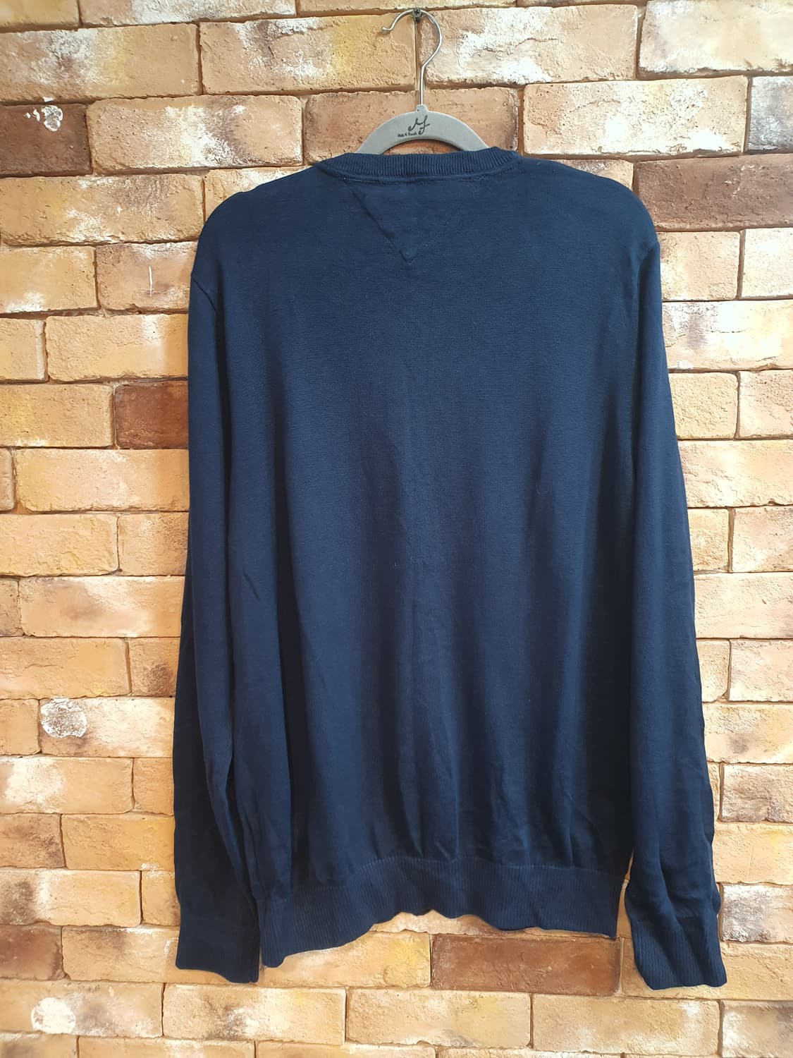 새상품)타미힐피거 아가일 니트 남성  상품이미지2