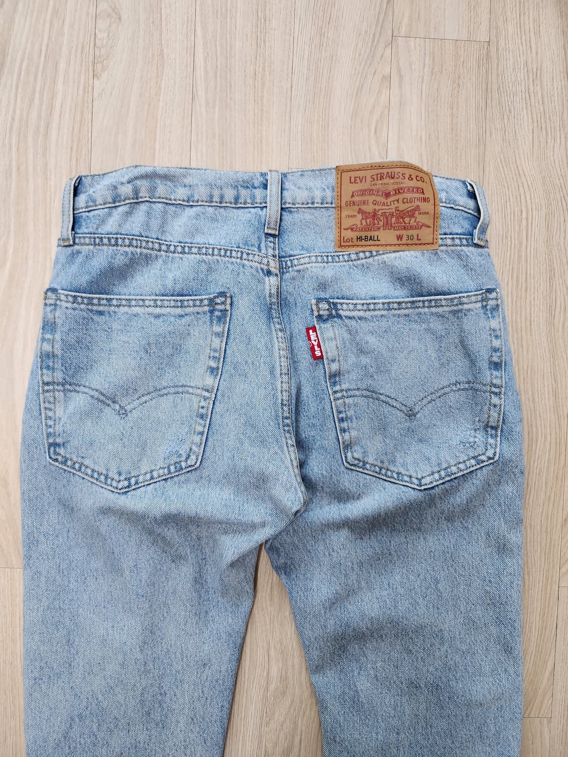 리버이스 HI-BALL청바지(30 상품이미지3