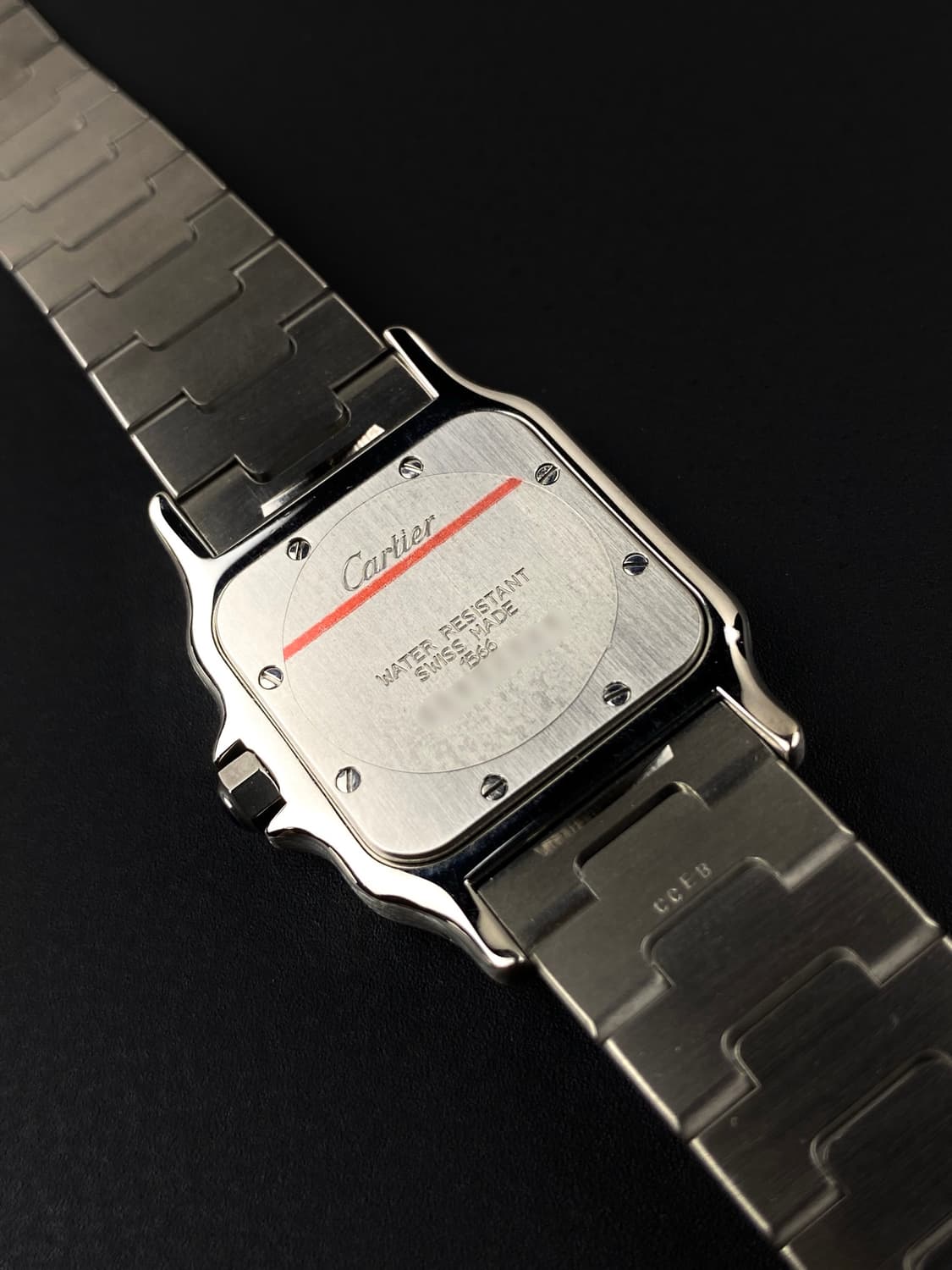 CARTIER Santos Galbee Combi unisex 상품이미지9