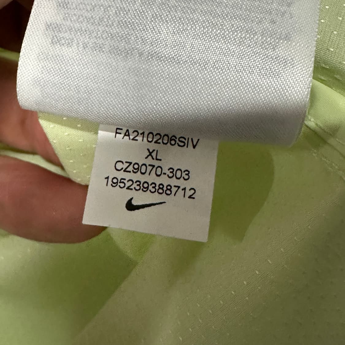 나이키 리펠 uv 윈드러너 러닝 바막 XL 상품이미지5