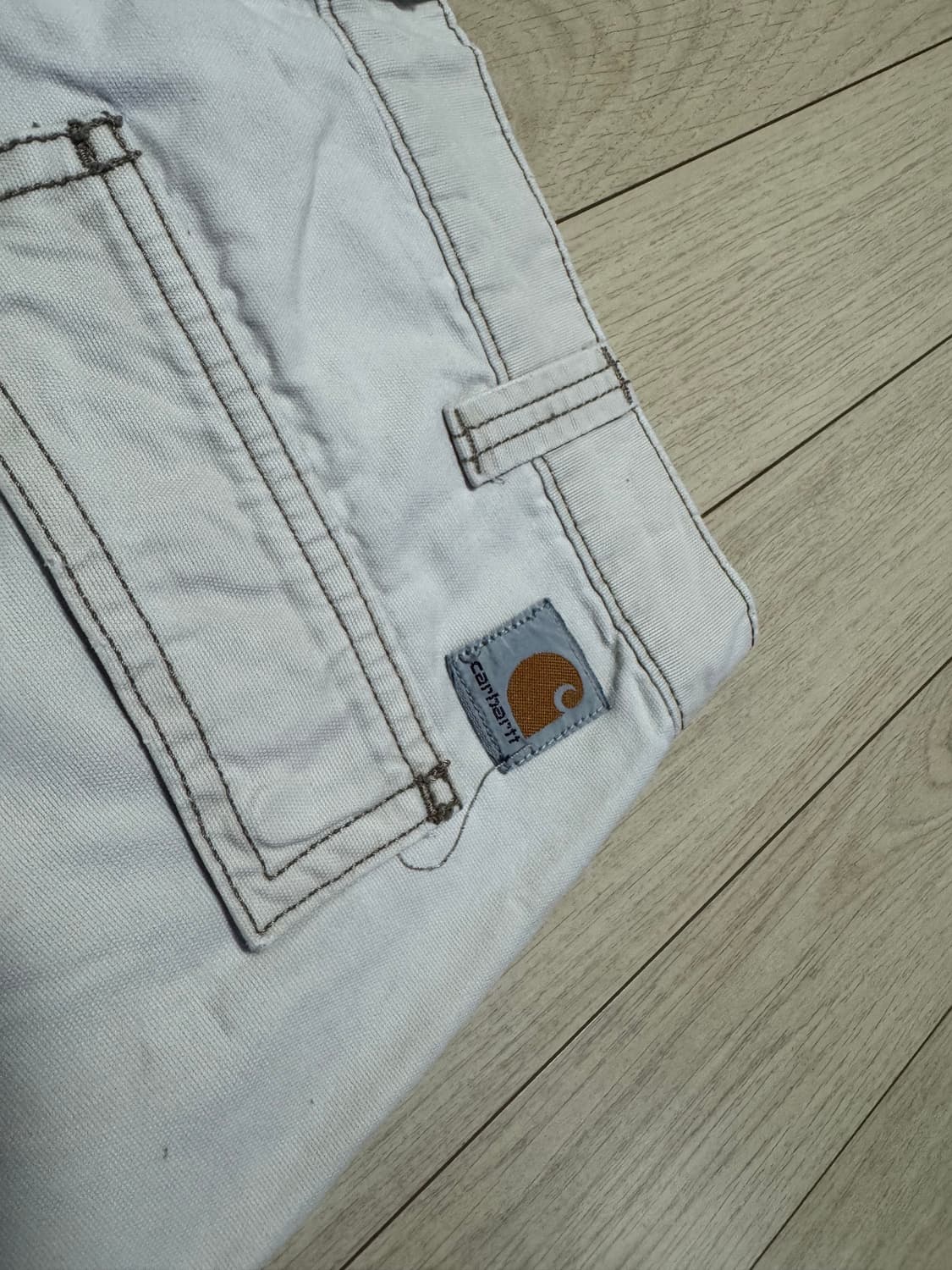 빈티지 칼하트 카고 팬츠(33X34) 상품이미지4