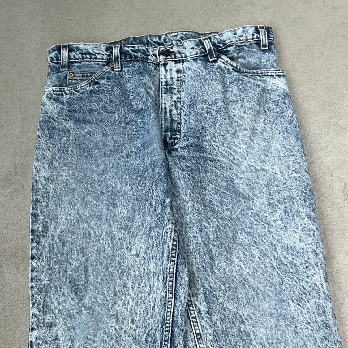 usa 리바이스 오렌지탭 데님팬츠 s10155 상품이미지3