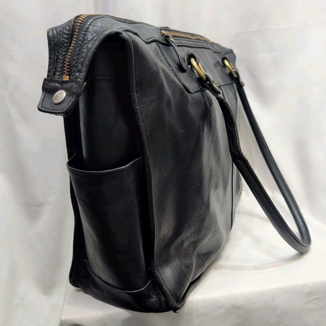 요시다 포터 헤리티지 소가죽 브리프케이스 상품이미지3