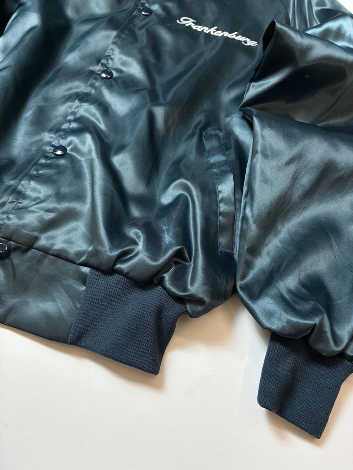 Westark 90's USA 새틴 항공핏 자켓 PN8923 상품이미지6