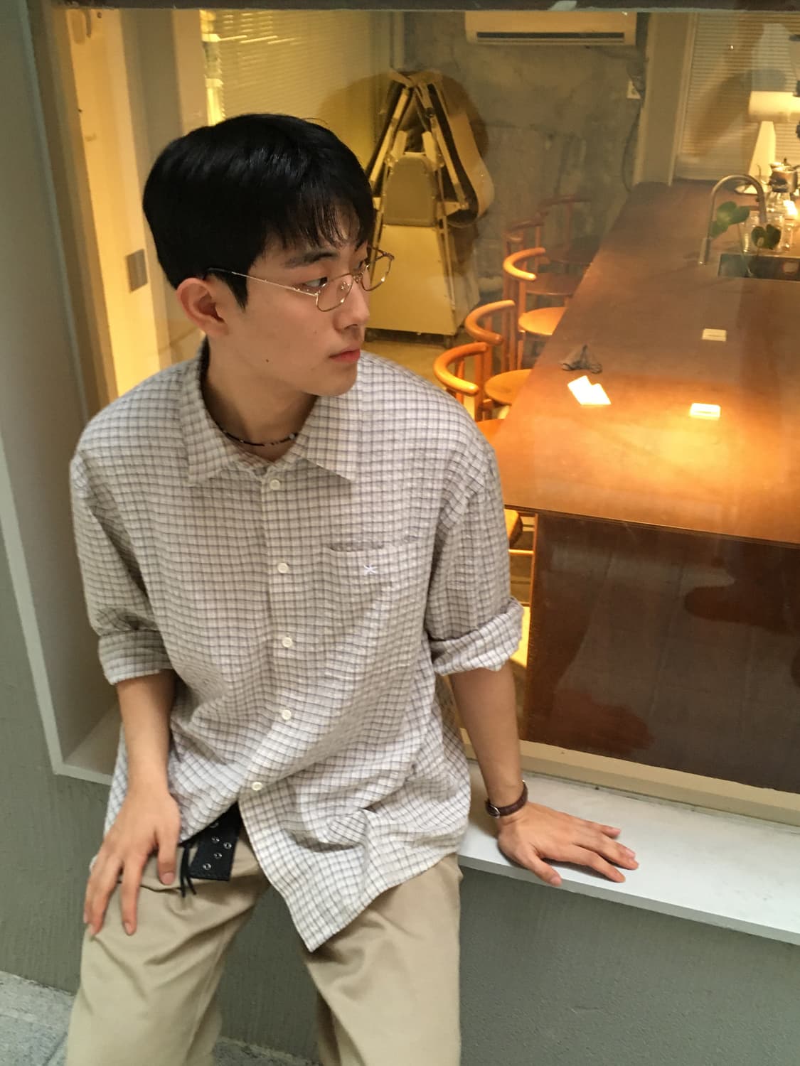 Picasso 레트로 안경 상품이미지2