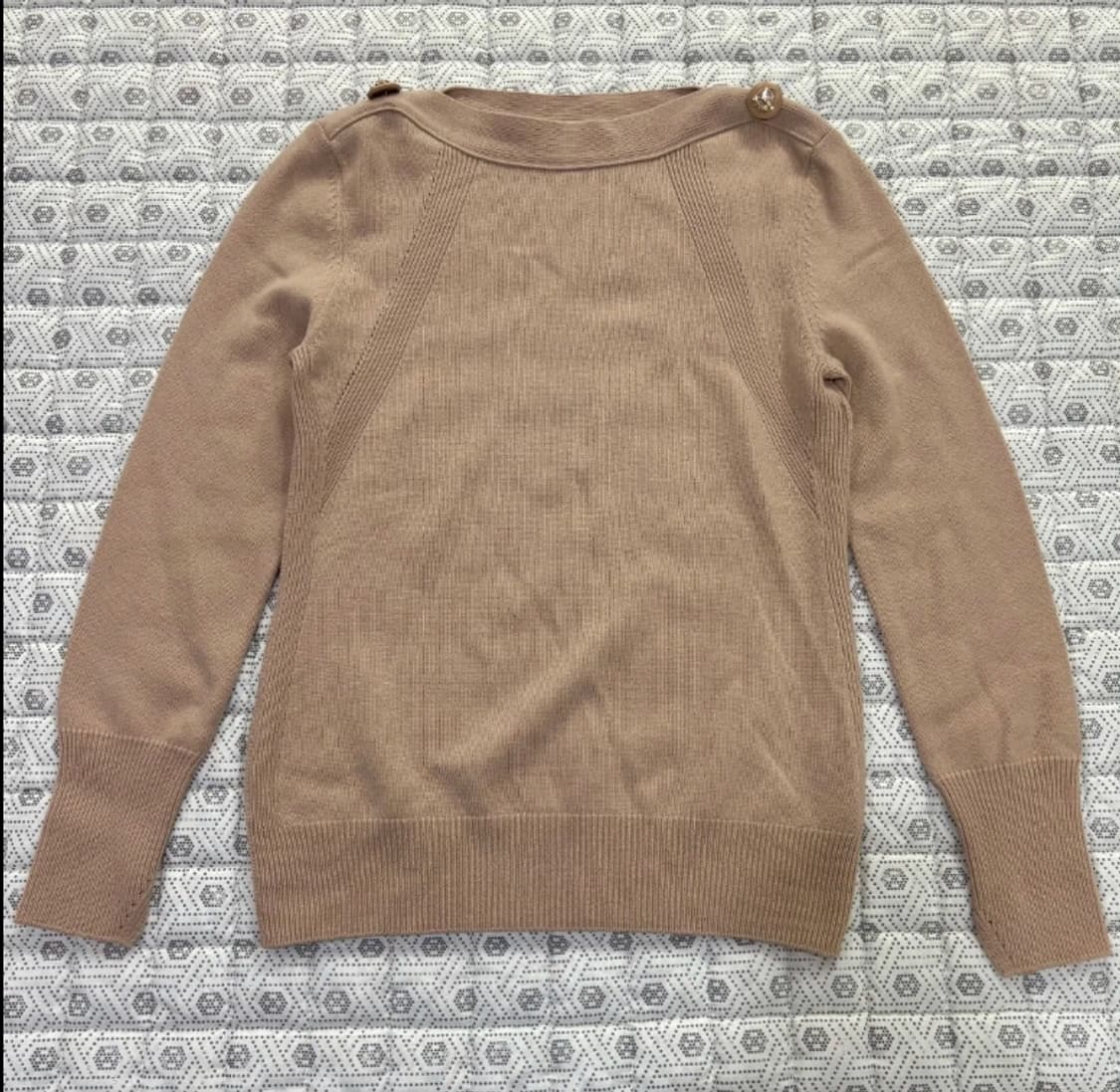 미샤 MICHAA 캐시미어 니트~55 상품이미지2