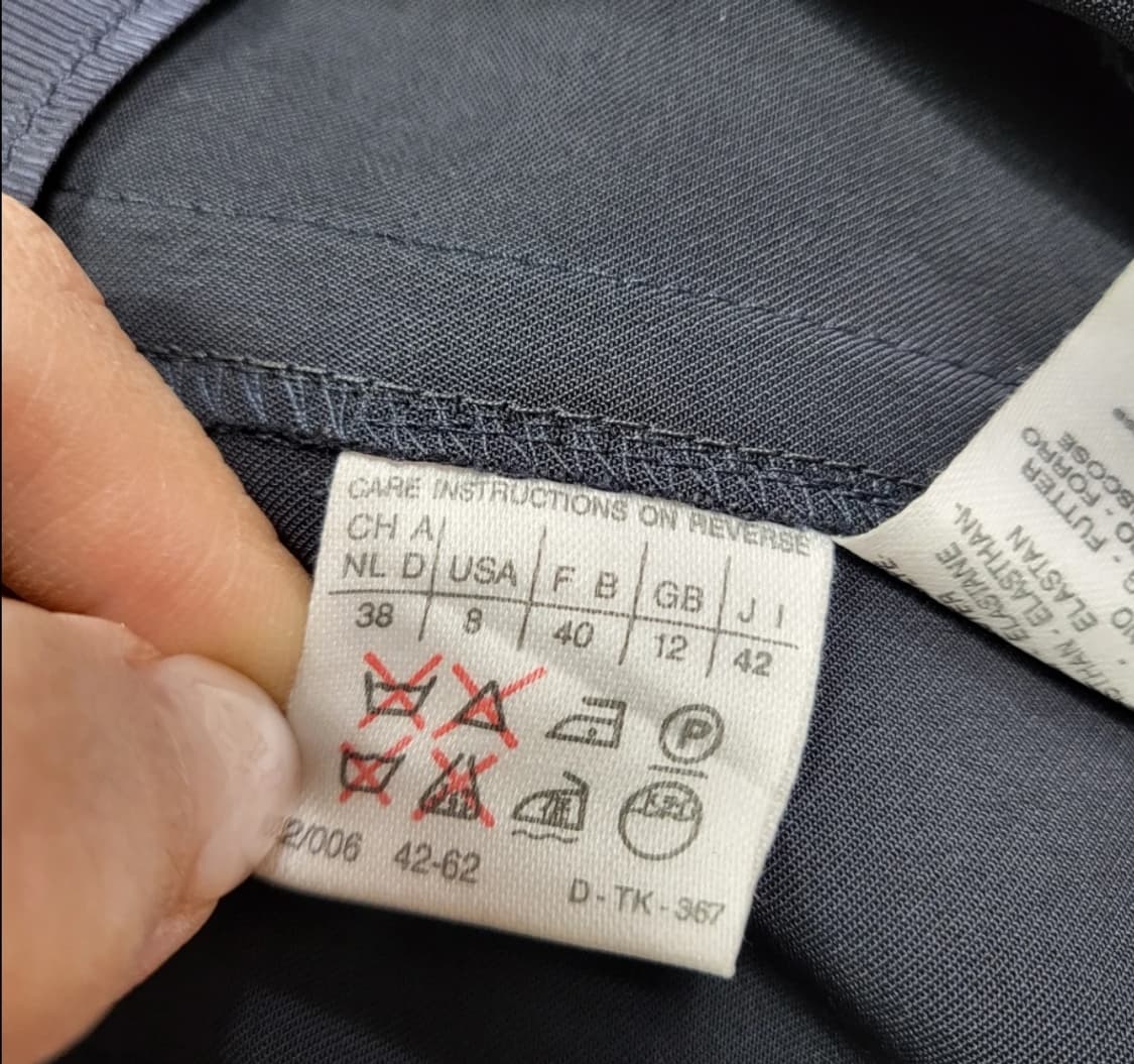 스포트막스 여성 블랙 트렌치 코트~66 상품이미지7