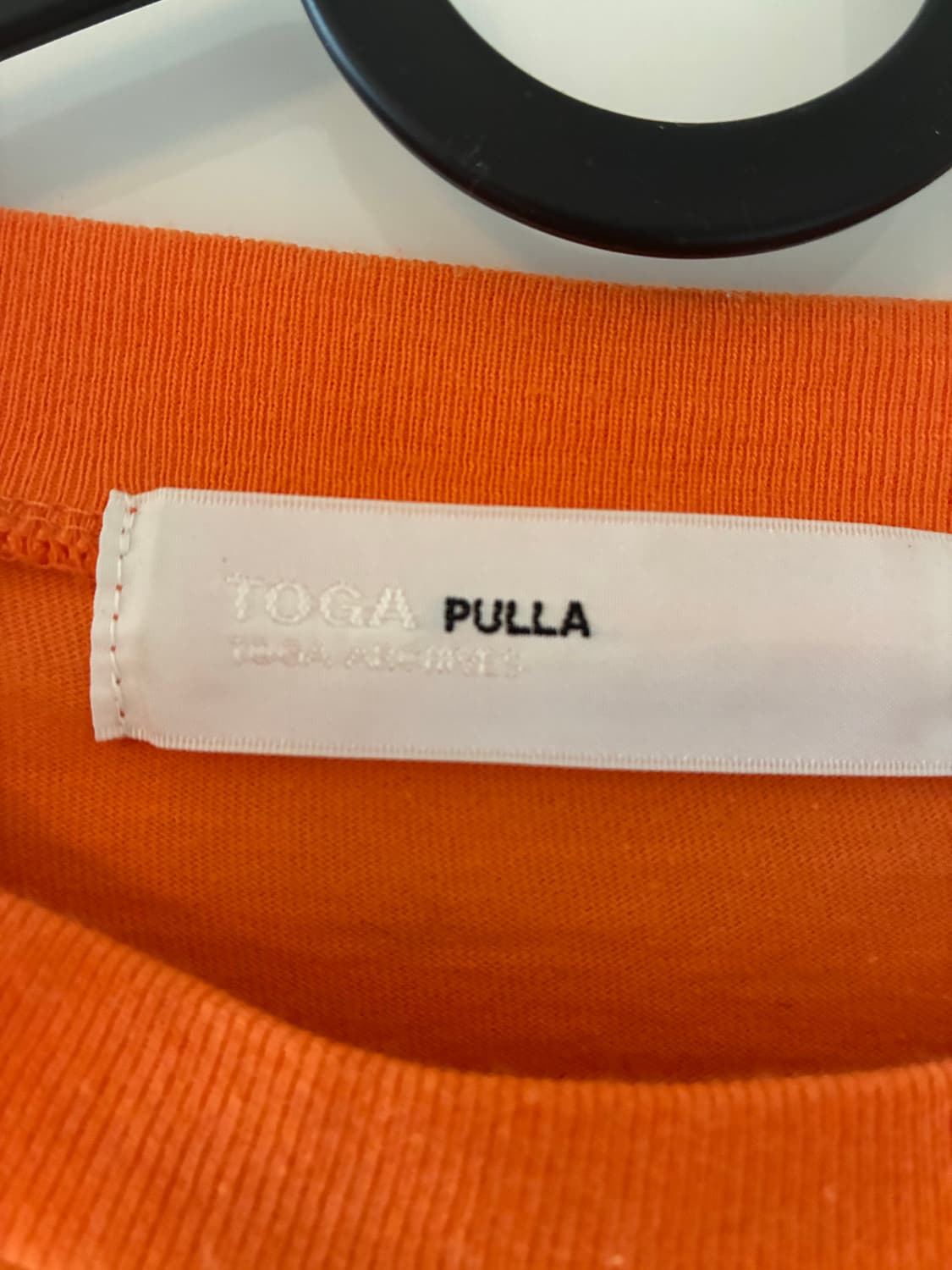 토가 풀라 드로스트링 슬리브 탑 / Size 38 상품이미지3