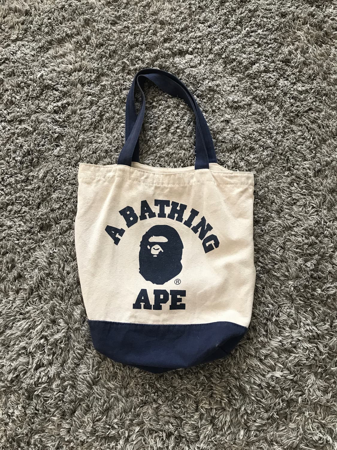 BAPE 잡지부록 에코백 상품이미지1