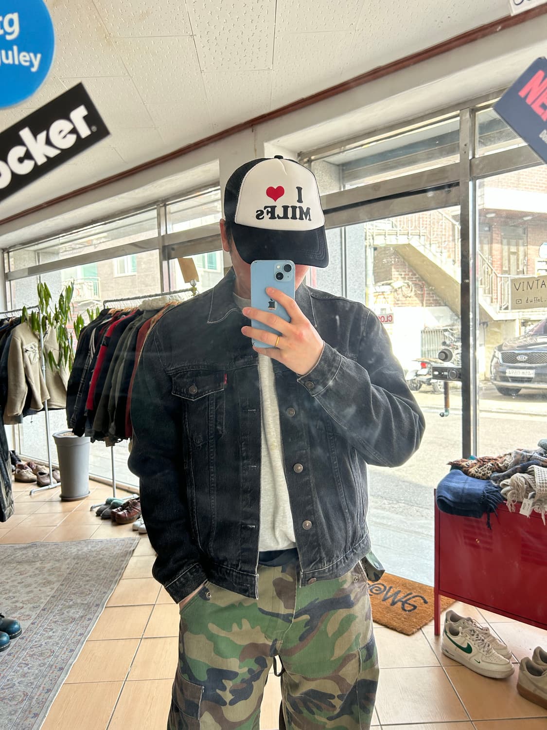 90‘s 리바이스 70506 블랙 트러커자켓 상품이미지9