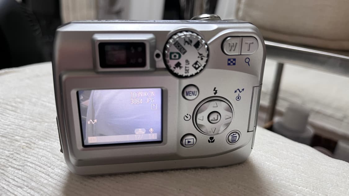 [빈티지디카] Nikon COOLPIX E4100 (세트/정상작품)📸 상품이미지9