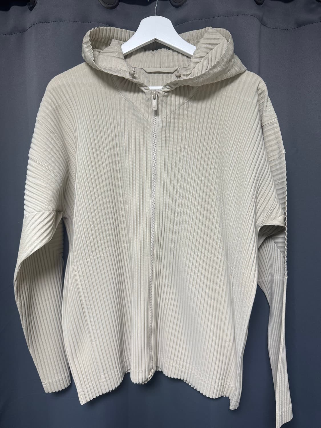 [3] 옴므플리세 후드 집업 상품이미지1