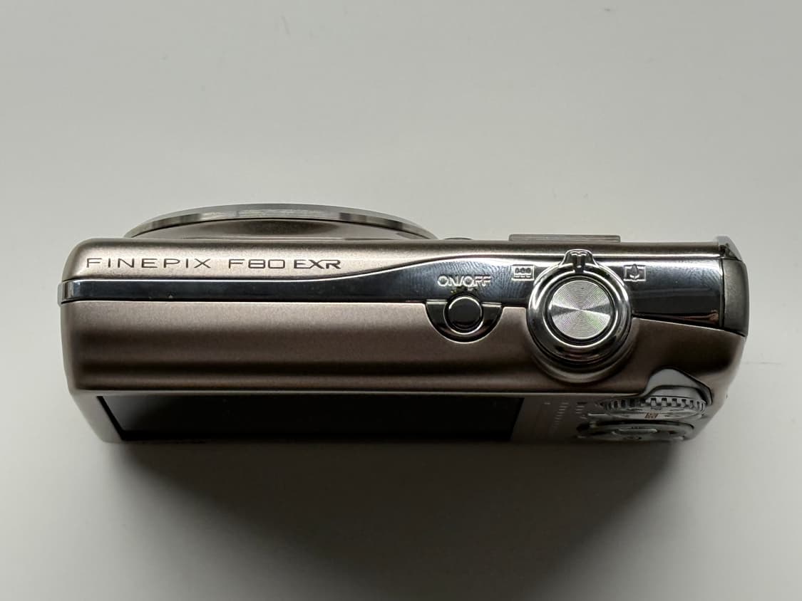 후지필름 FinePix F80EXR 디지털 카메라 풀박 상품이미지4