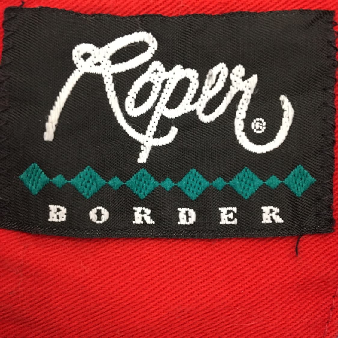 Roper 로퍼 USA 90s 웨스턴 가먼트셔츠 L 오버  상품이미지5