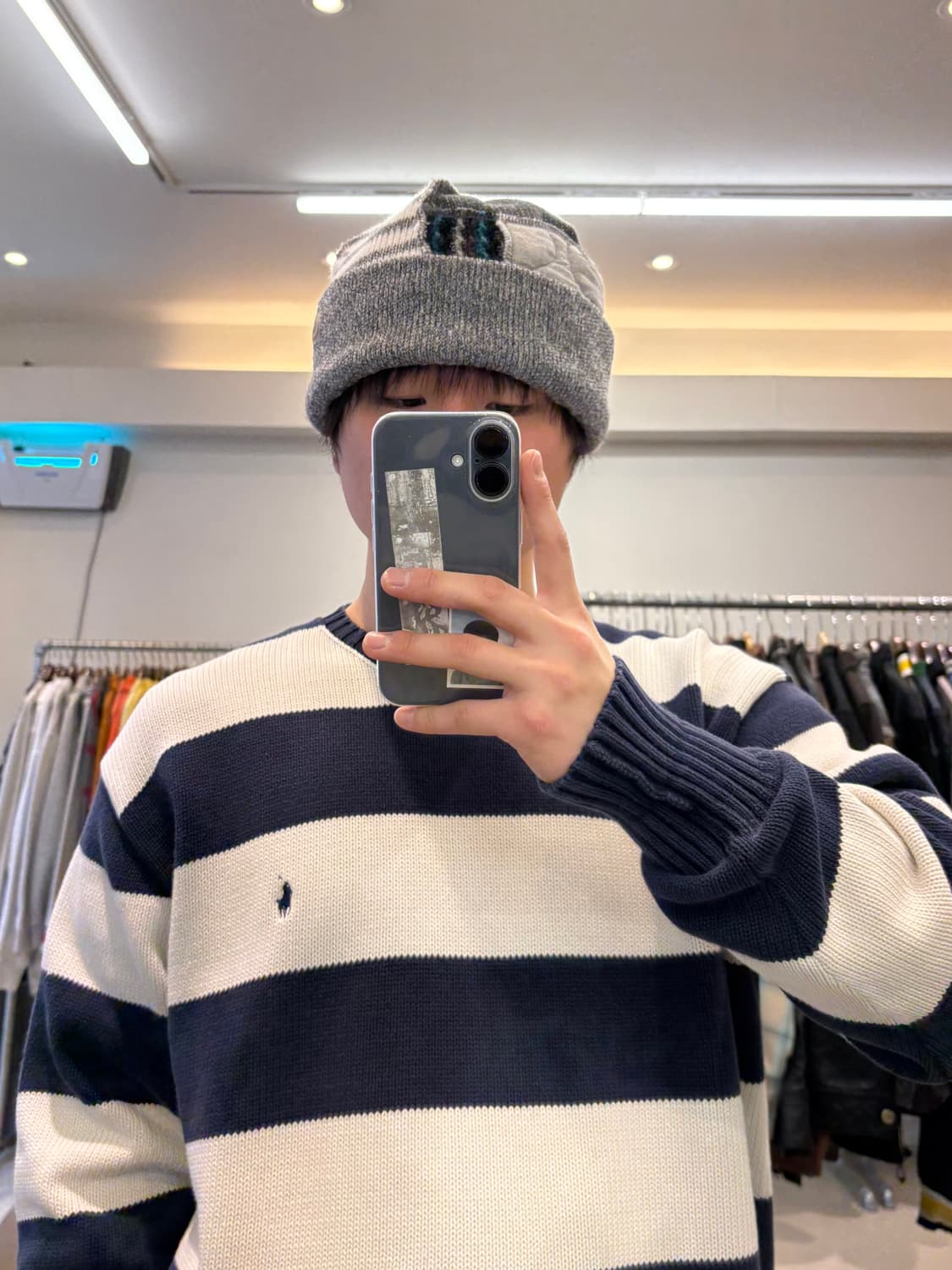 폴로 랄프로렌 스트라이프 니트 상품이미지6