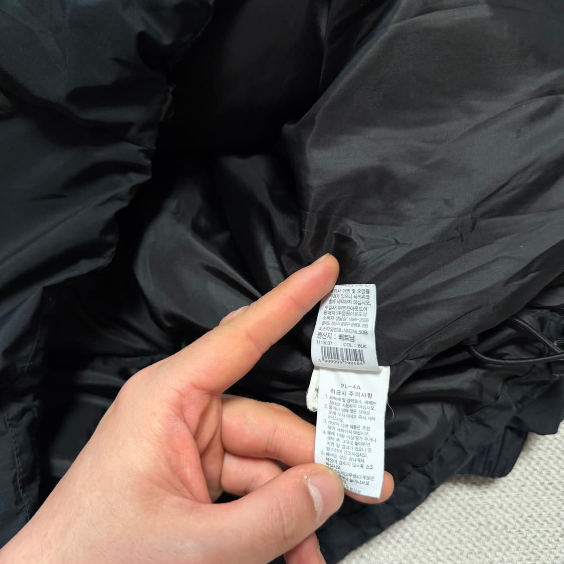 노스페이스 T-Ball 드라이벤트 패딩자켓 상품이미지5