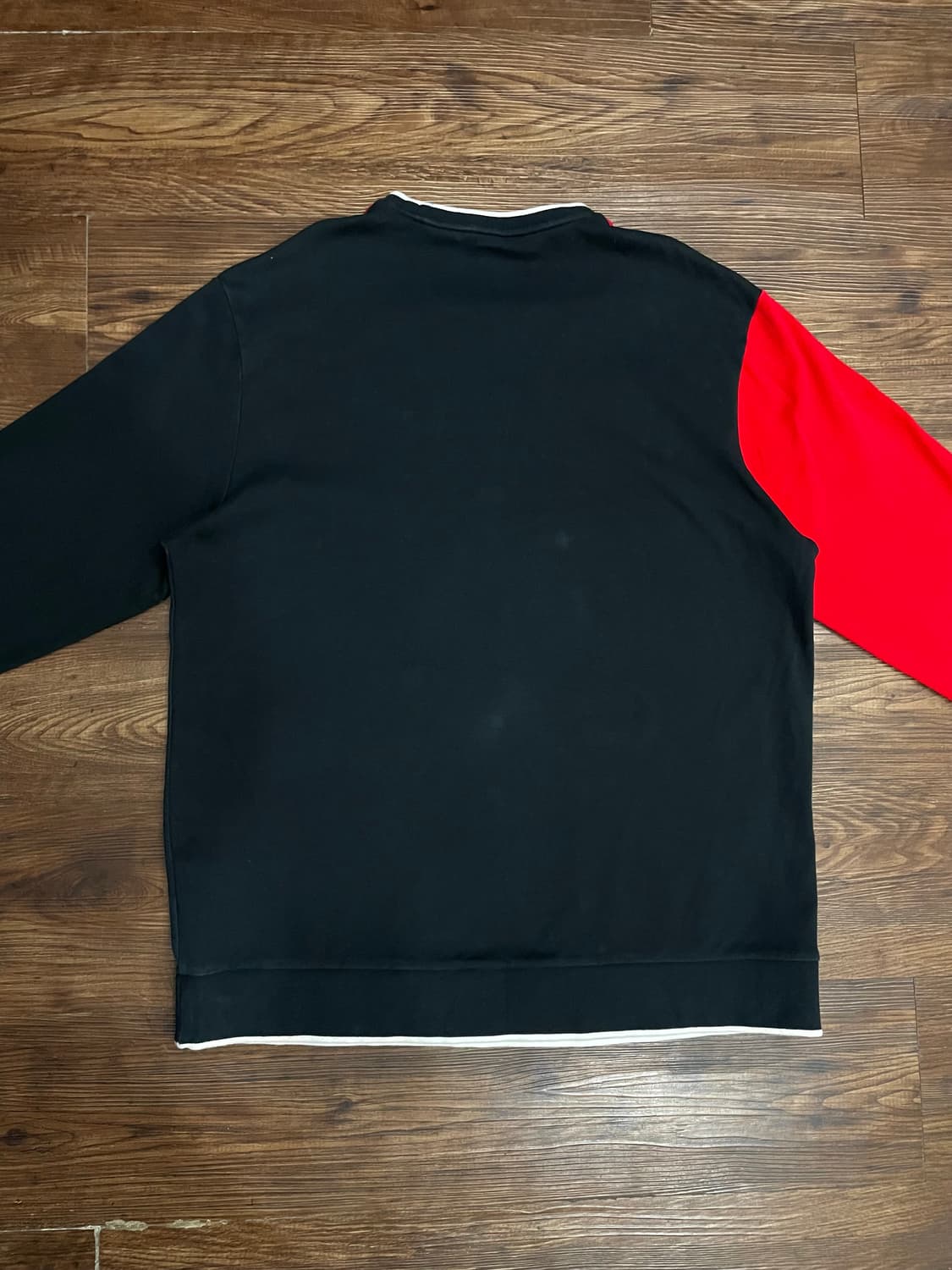 폴로 P-Wing 코튼 인터락 빅로고 그래픽 맨투맨 티 상품이미지9