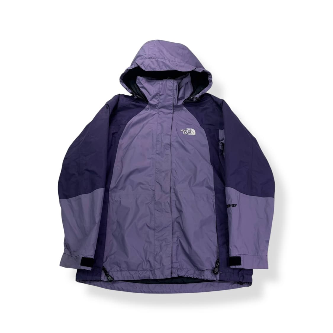 95 노스페이스 센터로고 퍼플 고어텍스 바람막이 자켓 상품이미지1