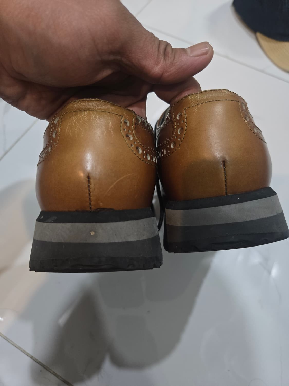 프라다 더비 구두 260 상품이미지5