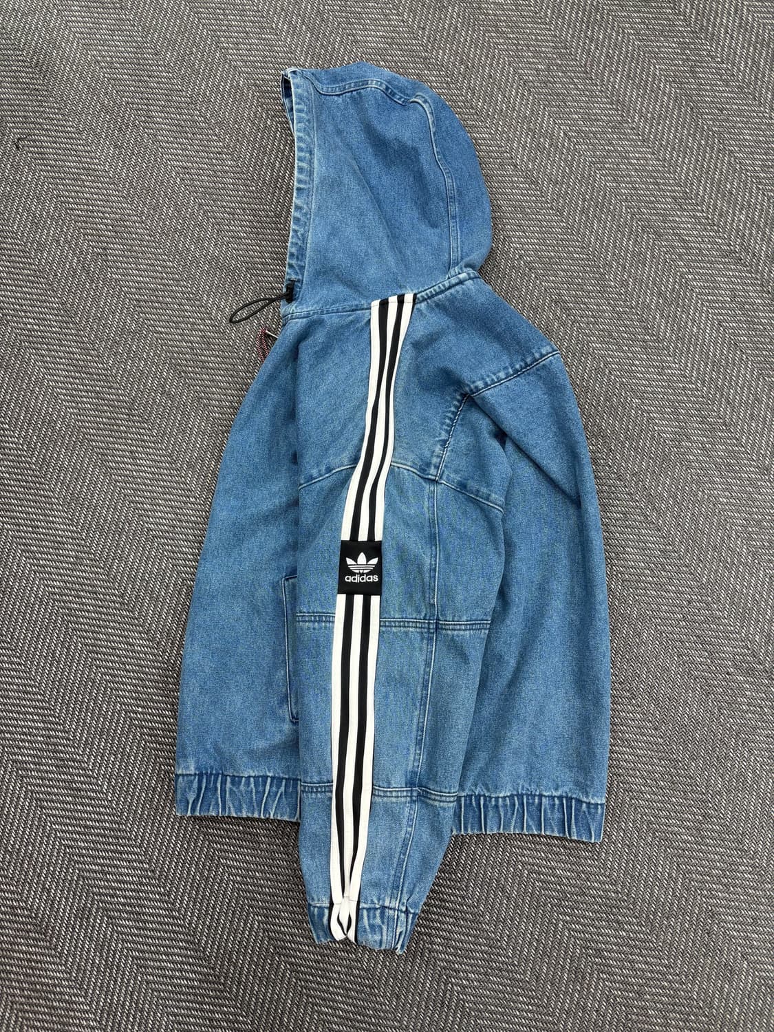 커스텀 데님 후드 자켓 상품이미지1