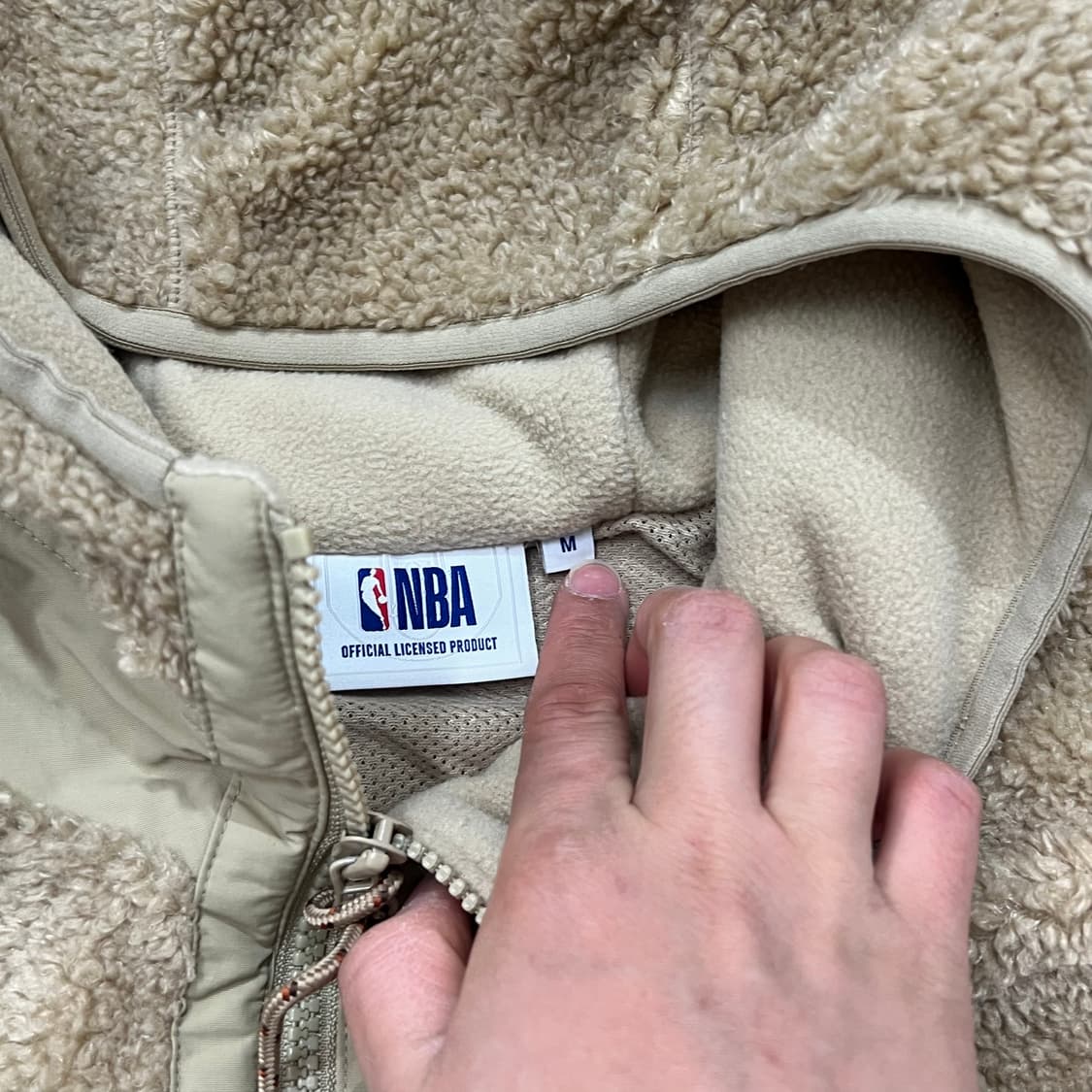 [95-100] NBA 반집업 후리스 상품이미지3