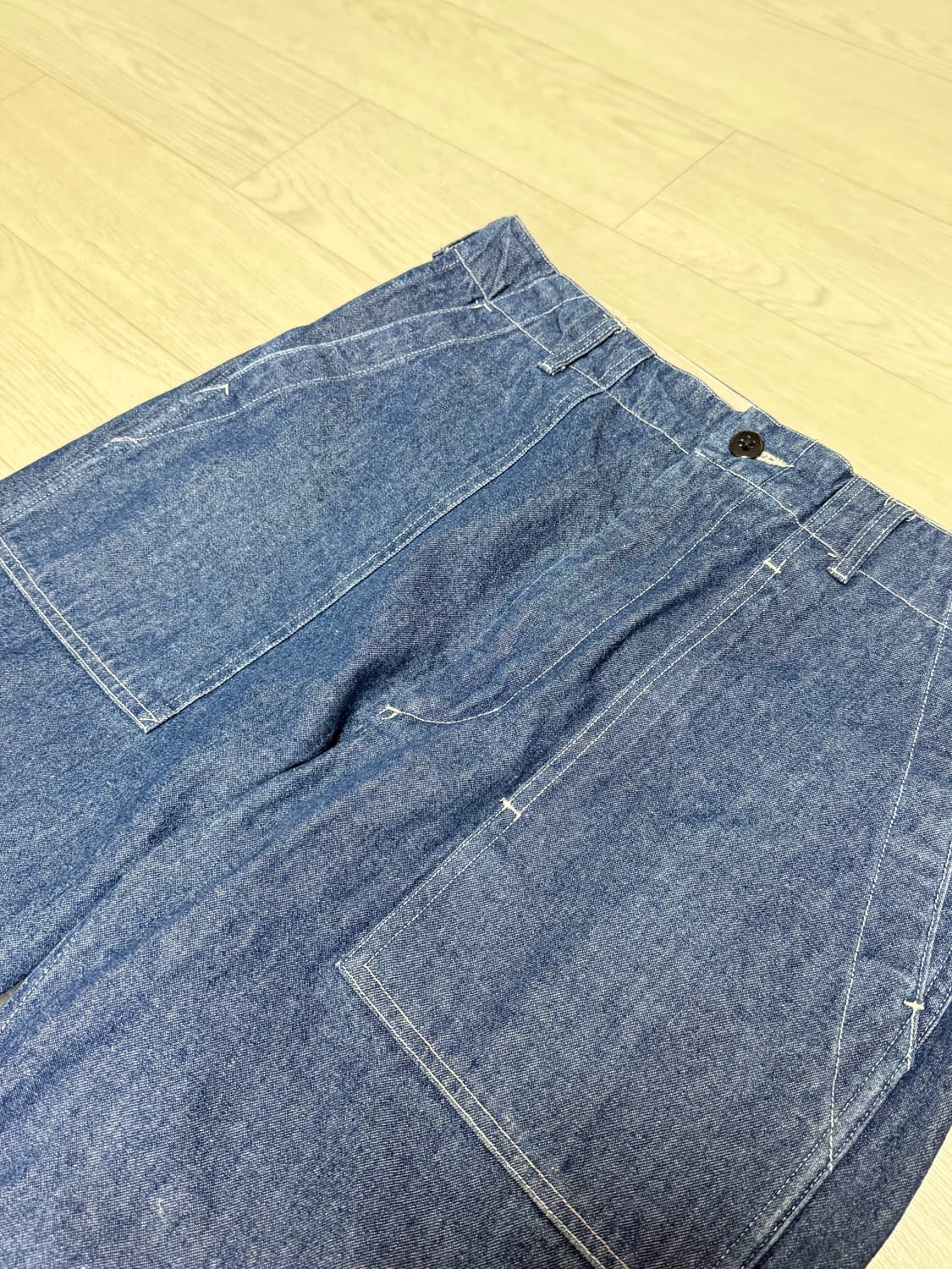 [S] 엔지니어드 가먼츠 8oz 데님 퍼티그 팬츠 상품이미지2