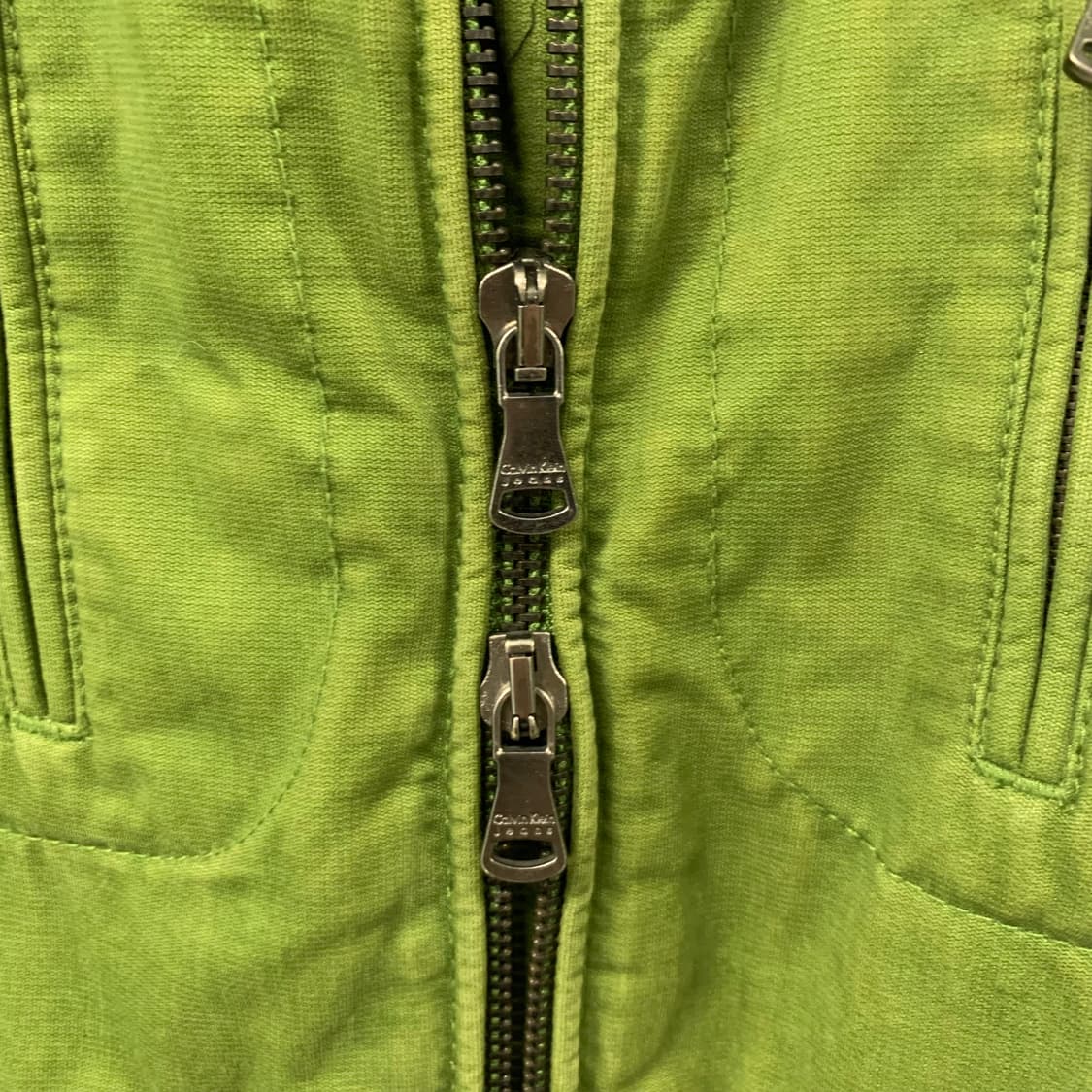 캘빈클라인 그린 포켓 트러커 자켓 상품이미지5