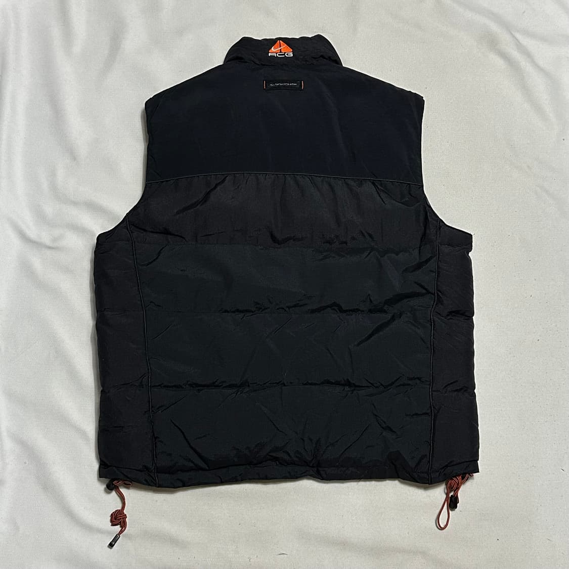 L 나이키 acg 블랙 패딩 베스트 상품이미지3