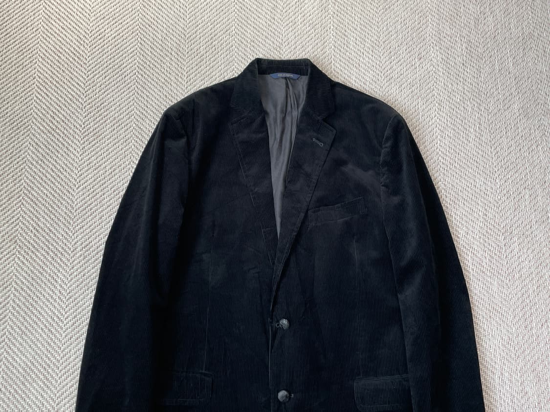 브룩스브라더스 블랙 코듀로이 블레이저 J03868 상품이미지3