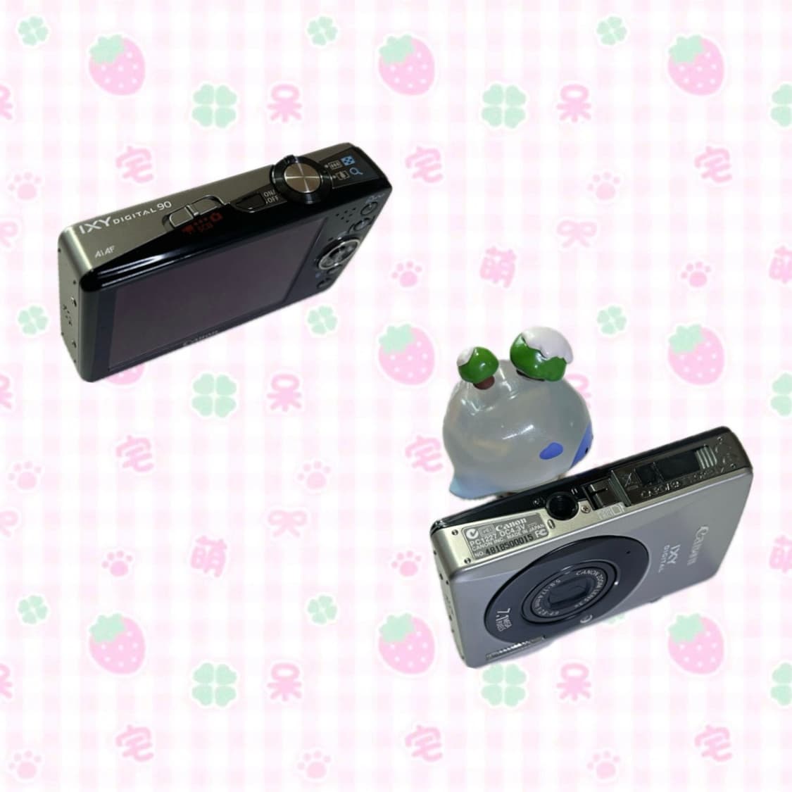 [인기❤️‍🔥/작례⭕️] 캐논 IXY90 (IXUS75) 빈티지 카메라 상품이미지3