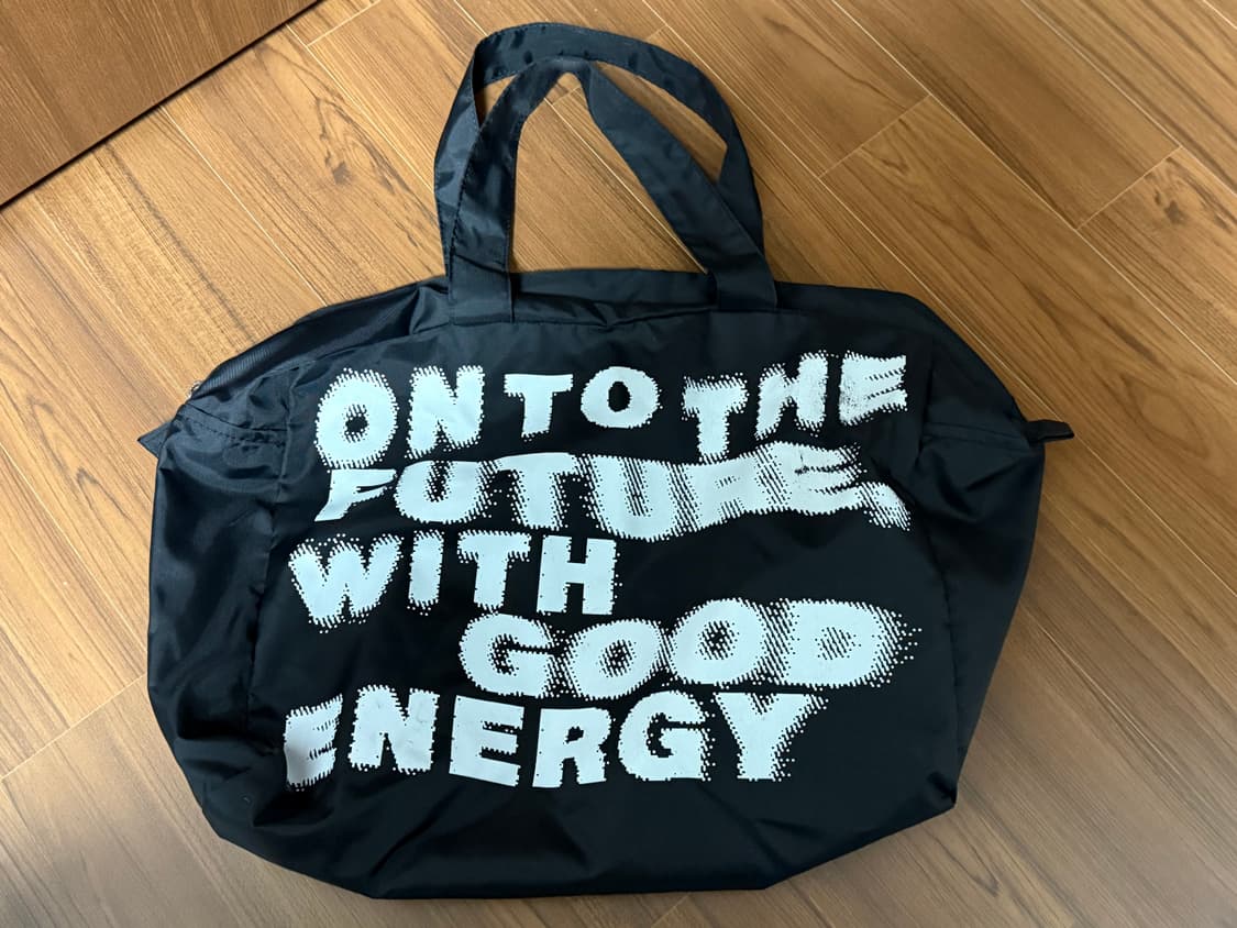 꼼데가르송 스페셜에디션 레이가와쿠보착용 토트백 상품이미지1