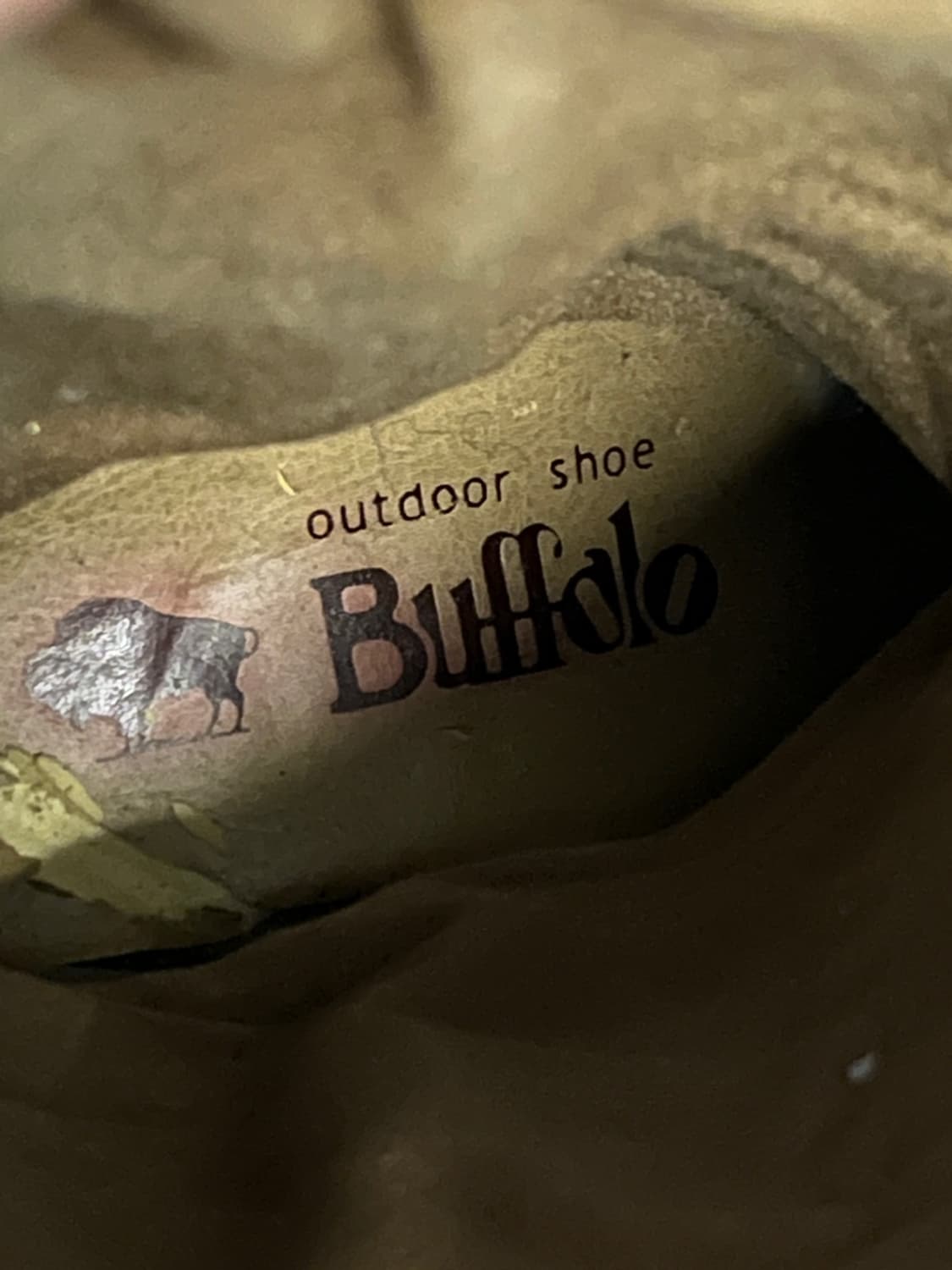 버팔로 브라운 레더 웨스턴 부츠 상품이미지10