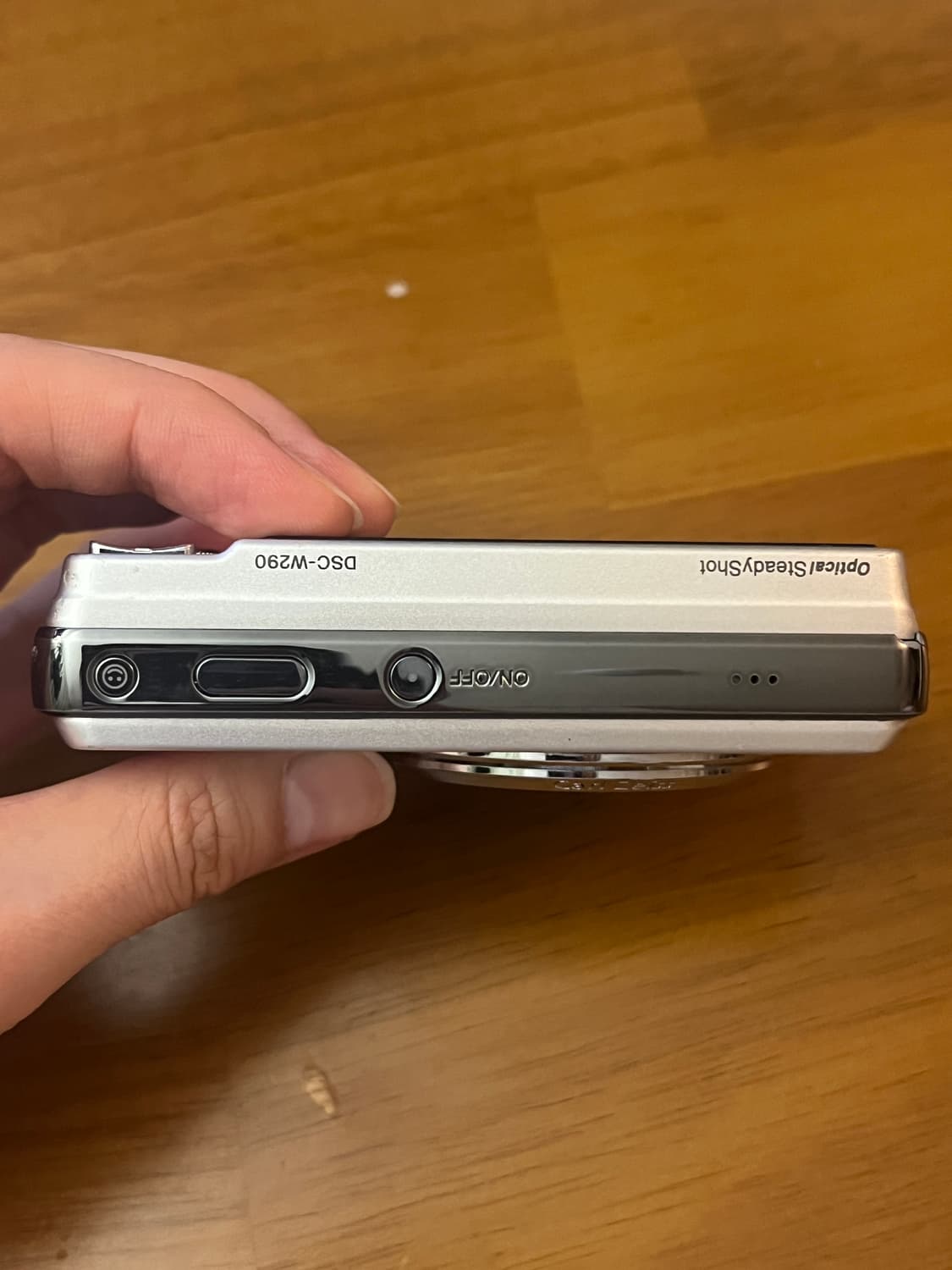 sony cyber shot dsc-w290 빈티지 디카 상품이미지5