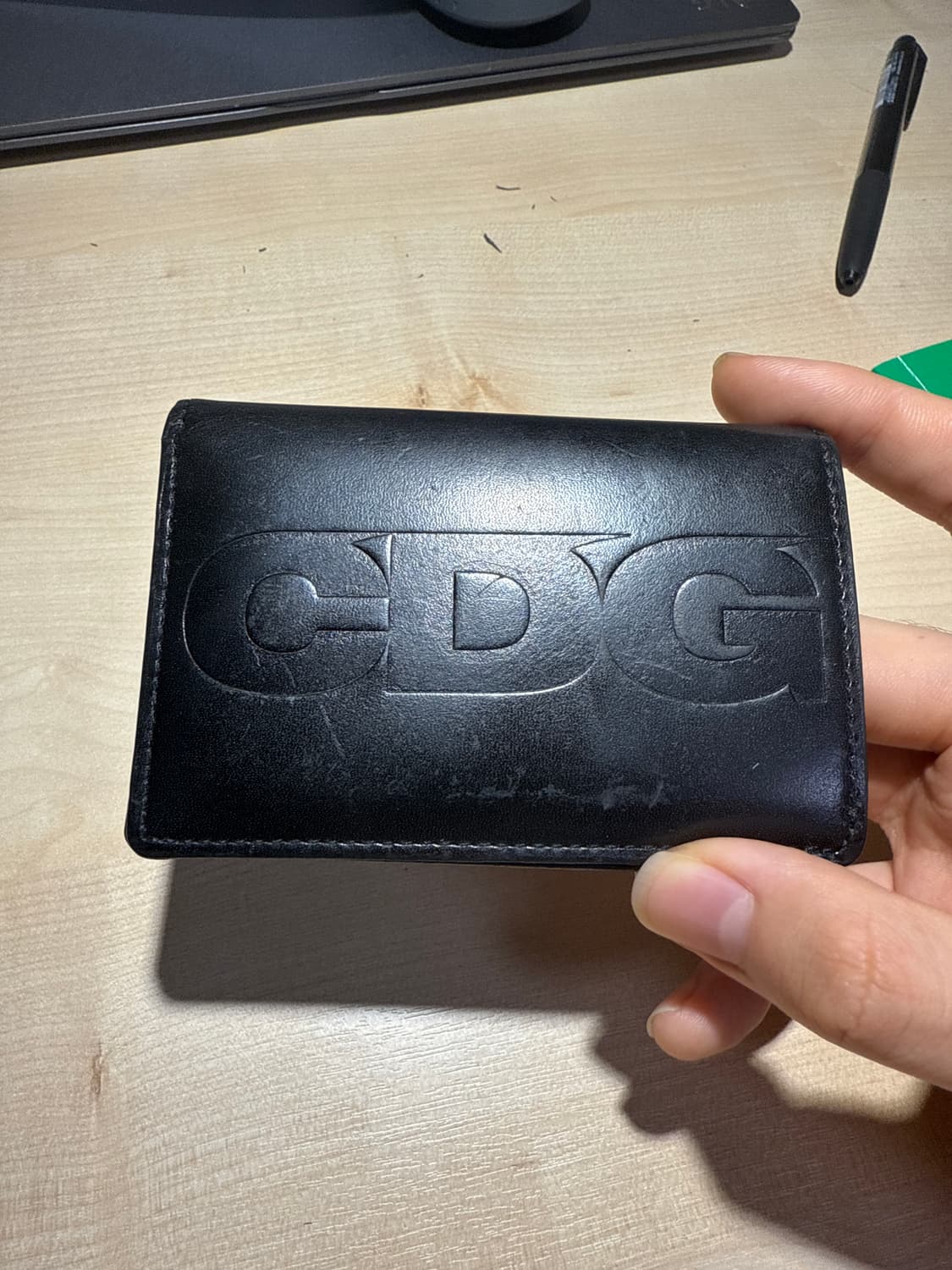 꼼데가르송 지갑 상품이미지1