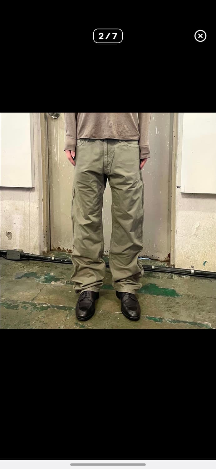 꼼데가르송 옴므 치노팬츠 상품이미지2