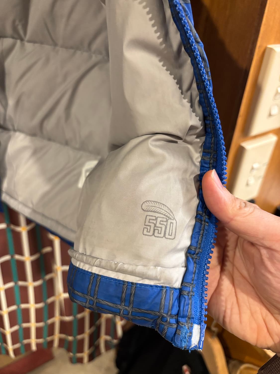 나이키 구스 패딩조끼 550 상품이미지4