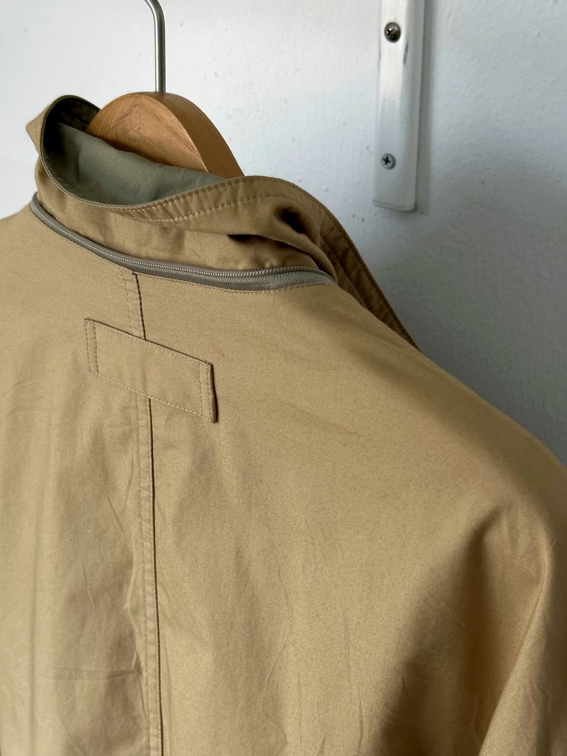 High count cotton mil parka 상품이미지8
