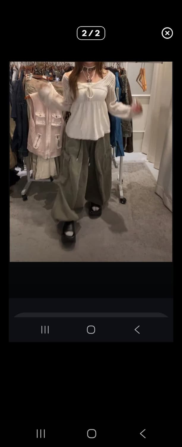 와걸 페어리 상의셋 시스루+뮤트 상의셋 상품이미지4