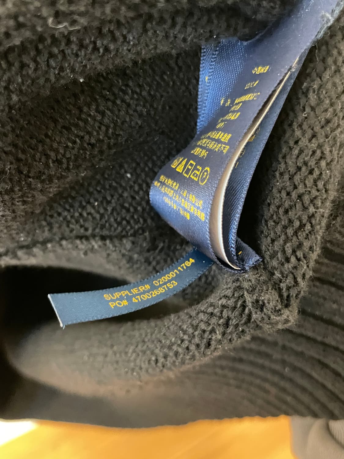 폴로 버튼 니트  상품이미지6