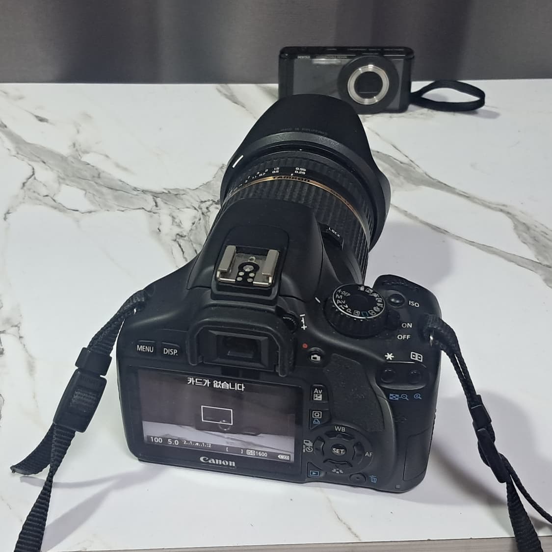 상태굿! 캐논 EOS 550D 바디 /탐론 SP 17-50mm 렌즈 상품이미지7