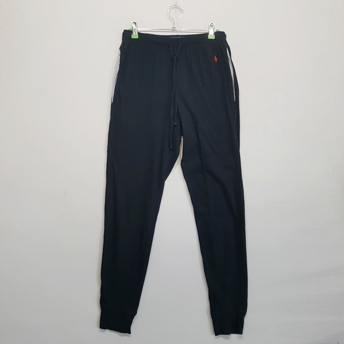 폴로 랄프로렌 트레이닝 조거 팬츠 블랙 상품이미지1