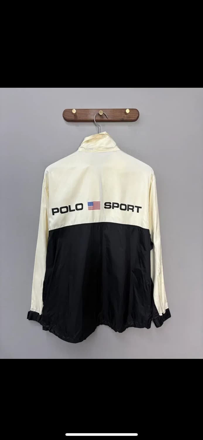 폴로스포츠 90s 아노락 바람막이 자켓 H1912 상품이미지5