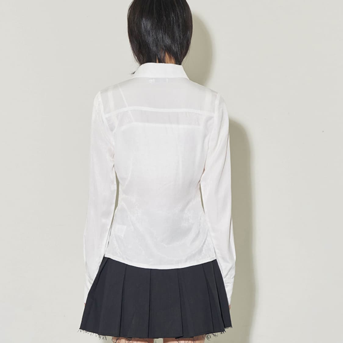 일리고(ILLIGO) 보헤미안 셔츠 55 새상품 상품이미지4