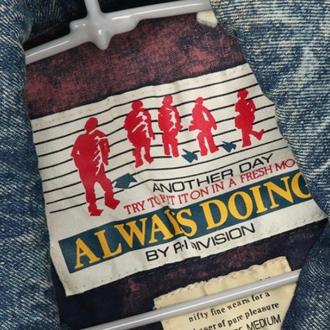 빈티지 청자켓 상품이미지3