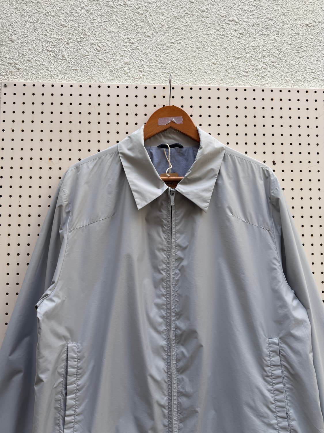 KENZO HOMME NYLON 2WAY 겐조옴므 나일론코트 상품이미지4