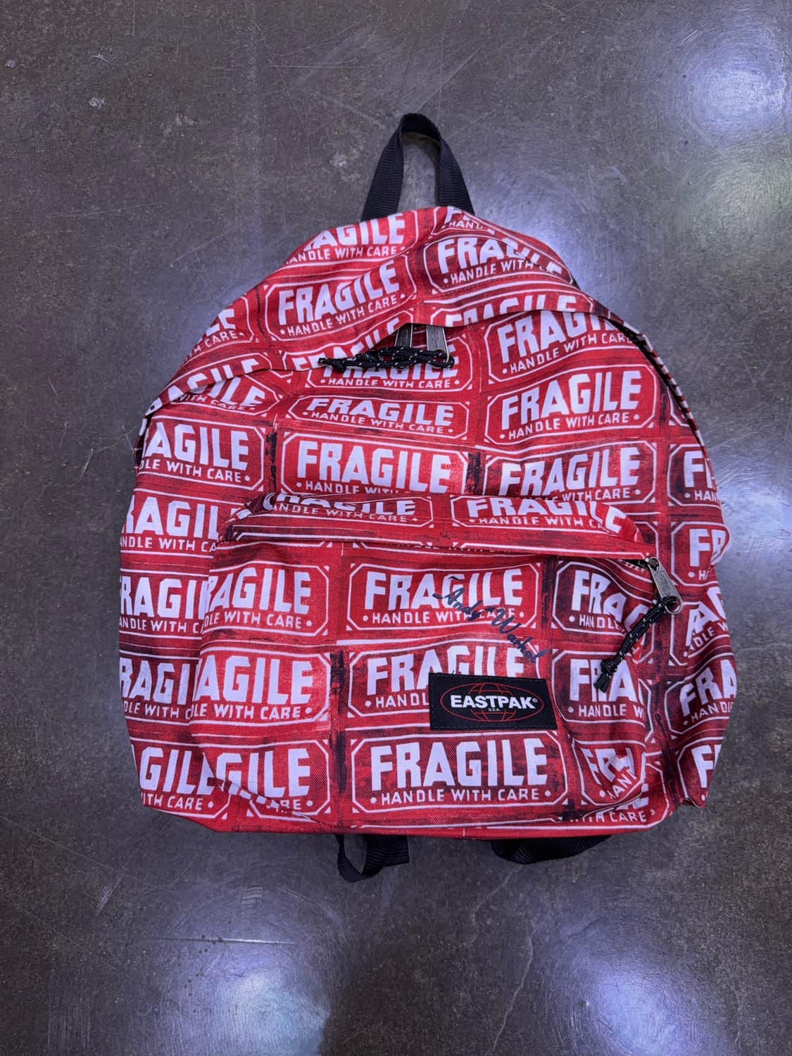 이스트팩 앤디워홀 패디드파커 프레자일 백팩 상품이미지2